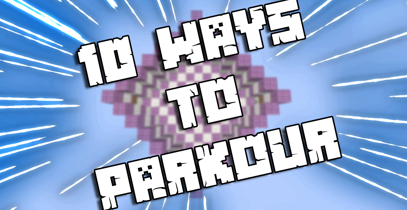 İndir 10 Ways To Parkour için Minecraft 1.12.2